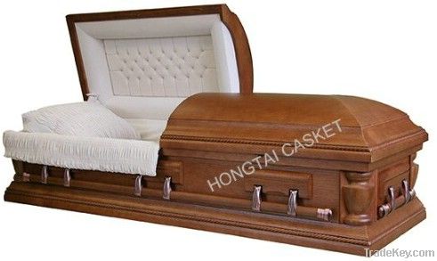 Wooden Casket for the Funeral(HT-0202)