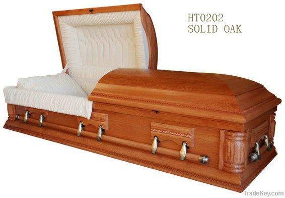 Wooden Casket for the Funeral(HT-0202)