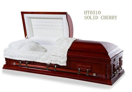 wood casket for funeral(HT-0310)