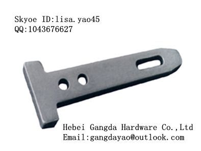 long wedge bolt for steel plywood form system