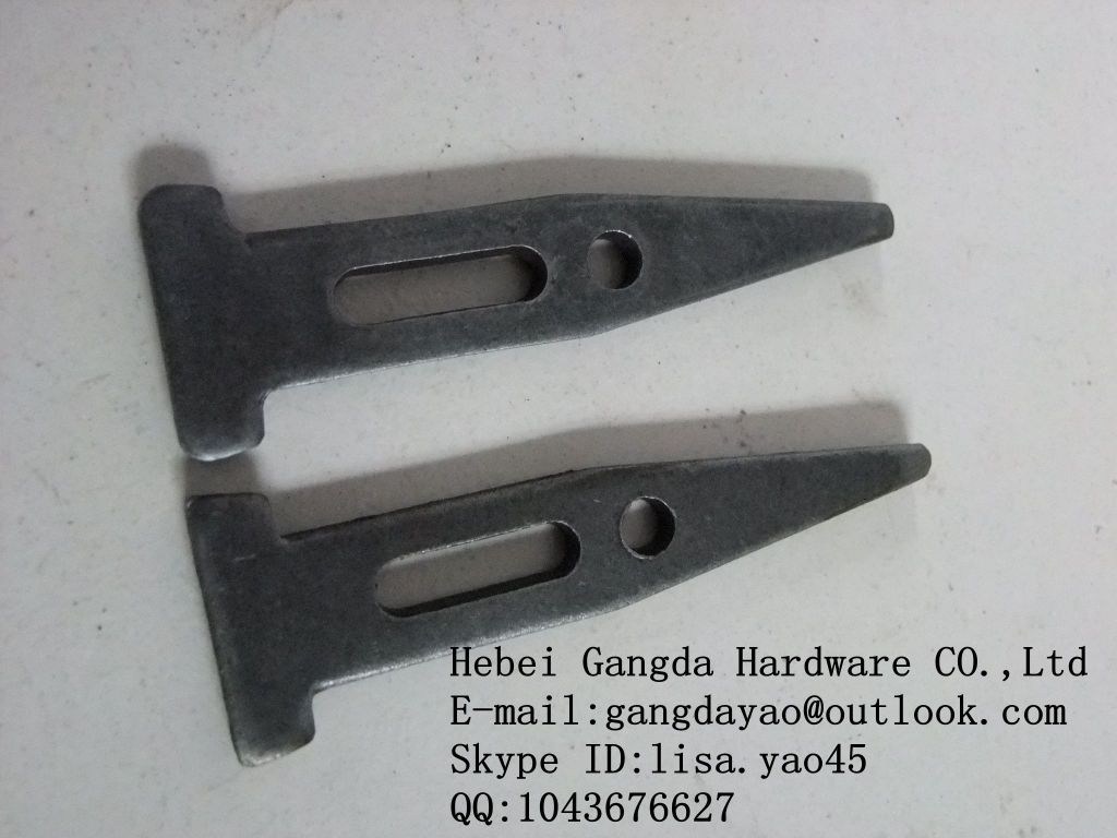 standard wedge bolt used in steel plywood form system