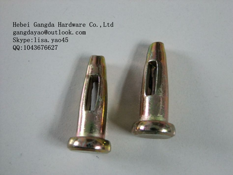 flat head pin,round head pin,combo pin for aluminum form system