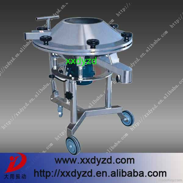 DY Series high frequency vibrating screen for food