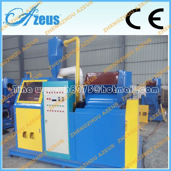 copper wire granulator/recycling machine AZS 600
