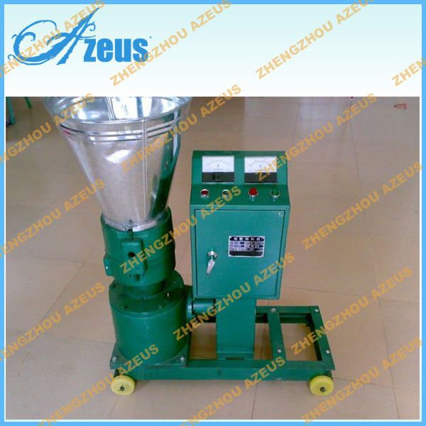 Small Corn Husk Pellet Mill Machine (AZSP-200)