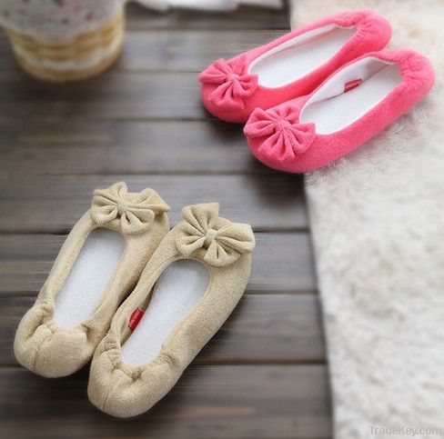 ballerina indoor slipper