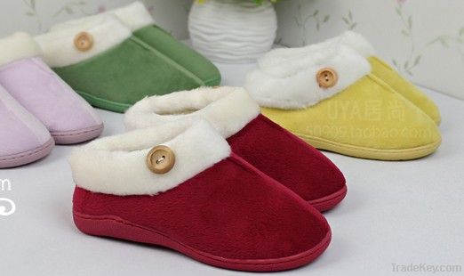 2013 fashion new design sheepskin slippers