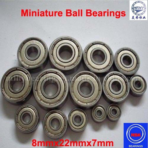 Miniature Ball Bearings 608-2Z Deep Groove Ball Bearings