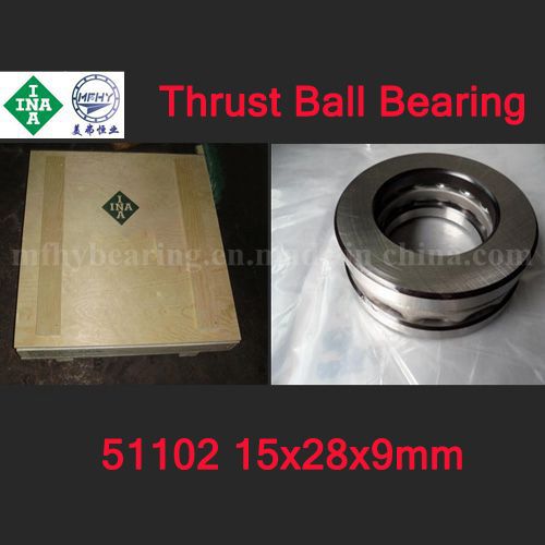INA  Brand 51102 Thrust Ball Bearings