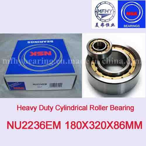 NSK-SKF Cylindrical Roller Bearings Heavy Duty NU2236EM  NJ2236EM