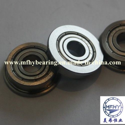 SKF Deep Groove Ball Bearing, Micro Flange Ball bearing F605ZZ