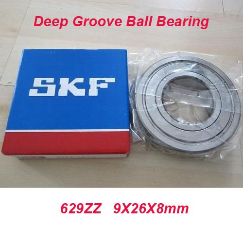 SKF Deep Groove Ball Bearing 623, 624, 625, 626, 627, 628, 629