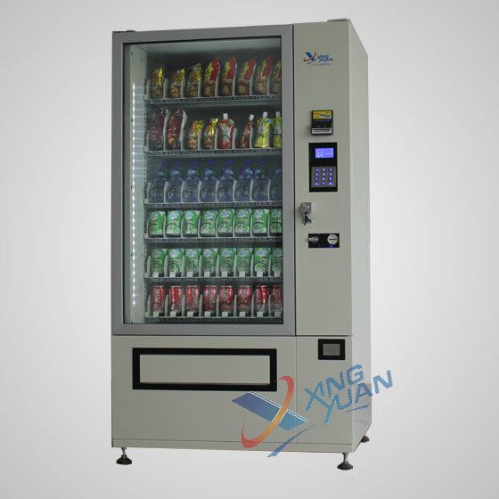 XY-DLE-8B drinks and food vending machine