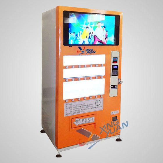 XY-DLY-8A advertisement vending machine