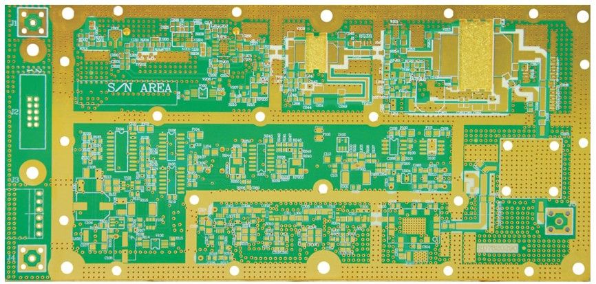 2 Layer Rogers PCB
