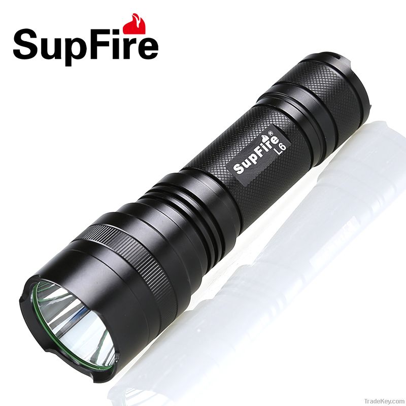 Supfire L6-T6 new model hot sell china rechargeable torch