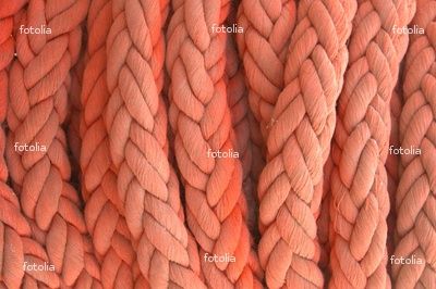 Polypropylene polyester rope