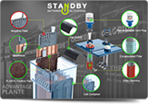 stationary lead acid battery 