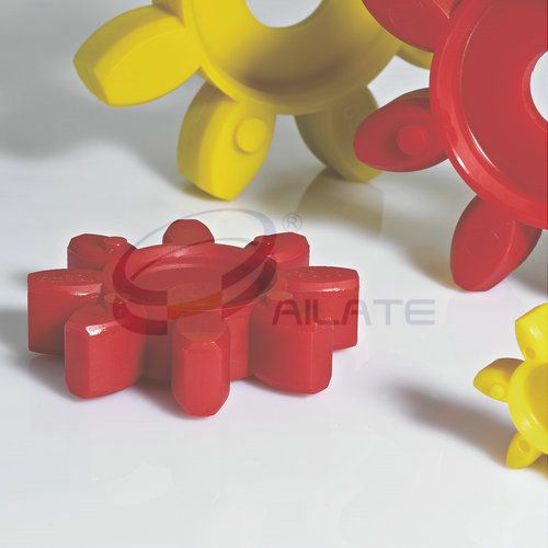 Elastic Spiders for Shaft Coupling