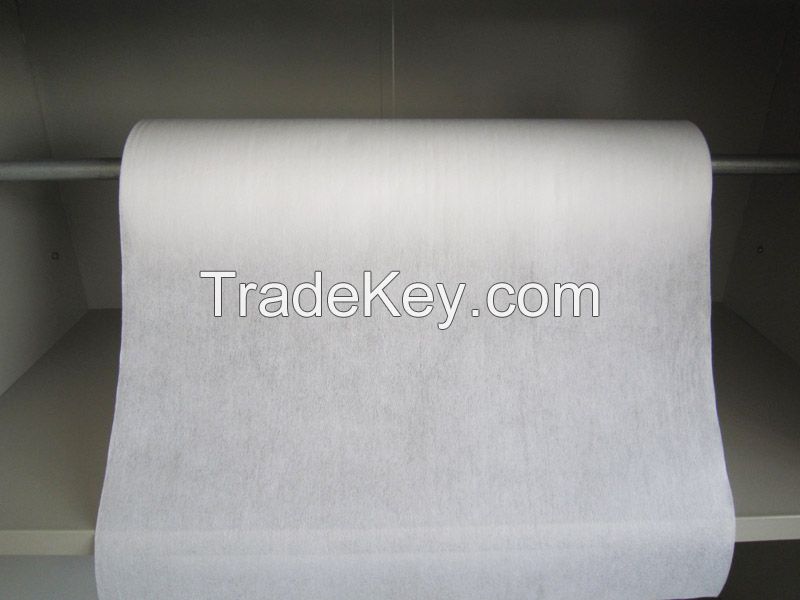 low price easy clean plain spunlace nonwov fabric