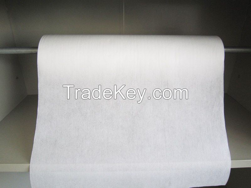 custom width  plain spunlace nonwoven