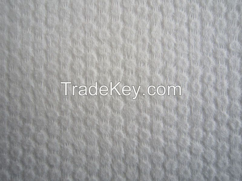 high quality embossed spunlace nonwoven fabric