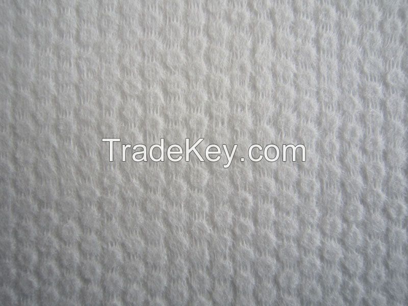 low price embossed spunlace nonwoven fabric for baby wipe