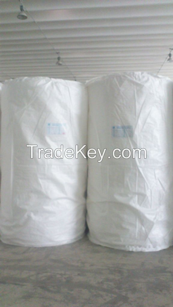 embossing spunlace air filter nonwoven cloth
