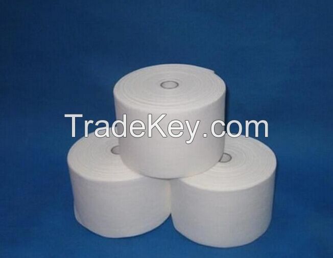 2015 hot sell Disposable 100% cotton pads by spunlace nonwoven fabric