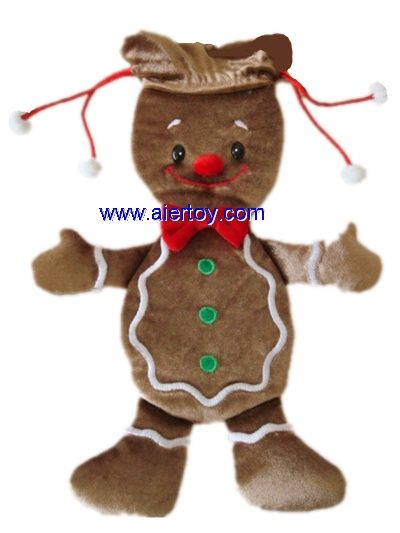 Plush, stuffed toy  Ginger Bread Candy Bag