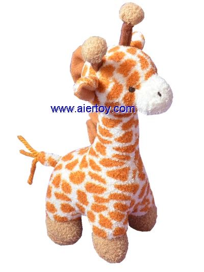 plush&stuffed baby toy giraffe