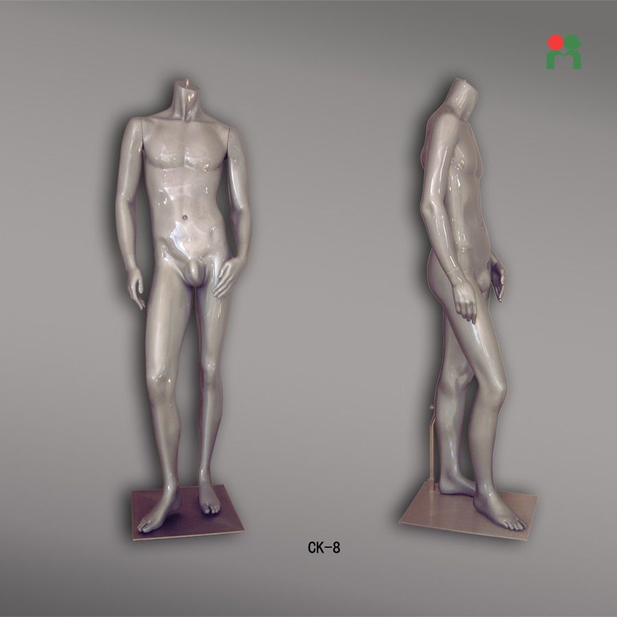 Fashion design Fiberglass male mannequin on sale dummy doll male for display Accept sample order CK-8   