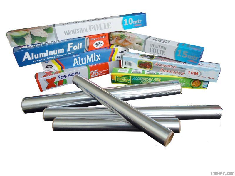 food packaging aluminium foil roll