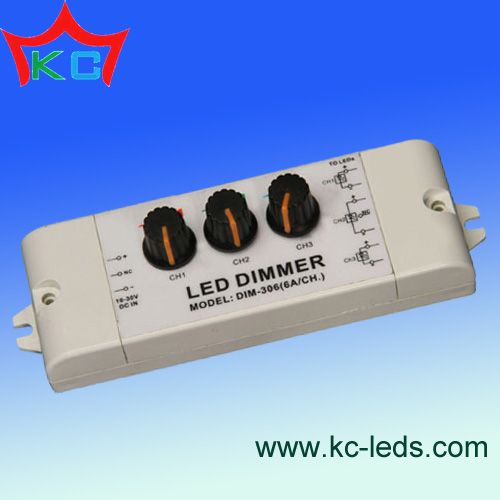 3 channel dimmer