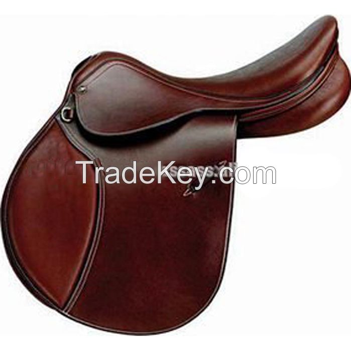 show close contact leather saddle , size 12,13,14,15,16,17,18