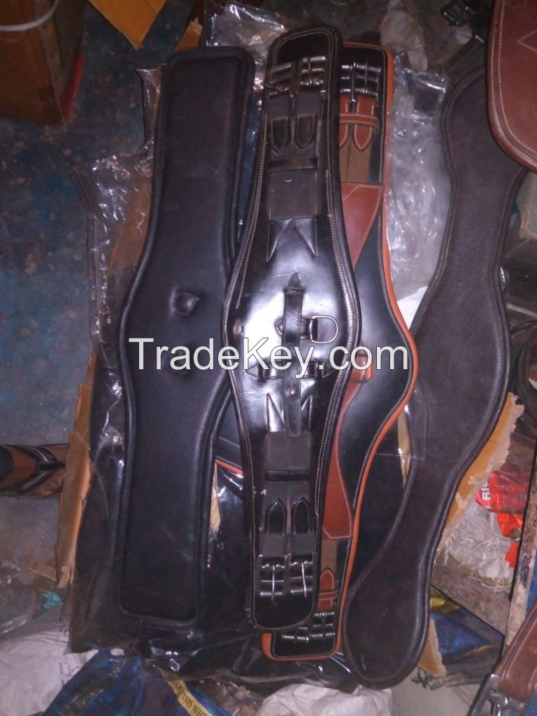 GP Leather saddle with KIT 