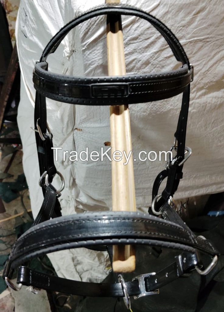 Genuine imported material Zelko bio endurance bridles Black rust proof fitting