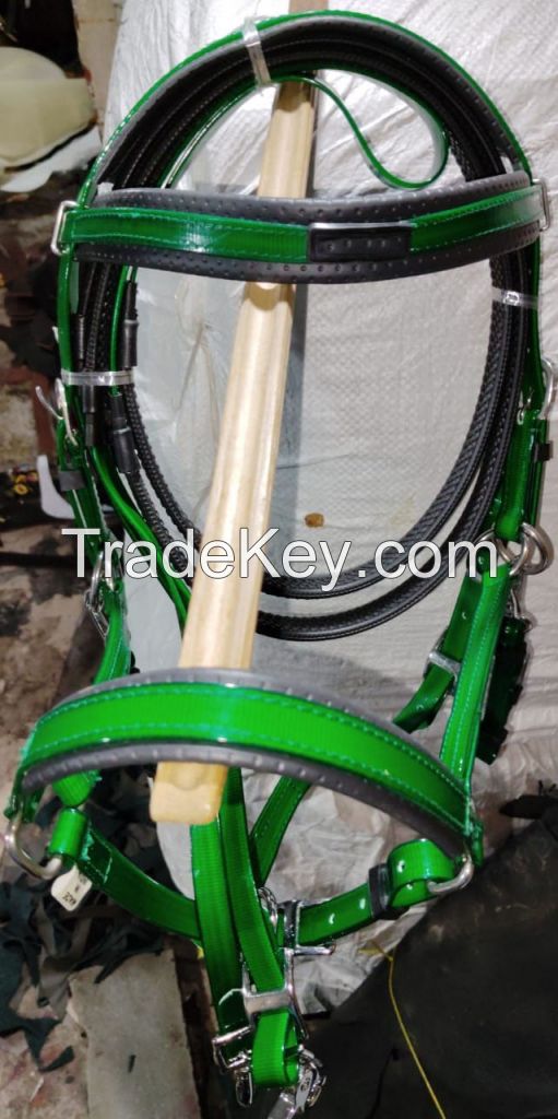 Genuine imported material Zelko bio endurance bridles green rust proof fitting