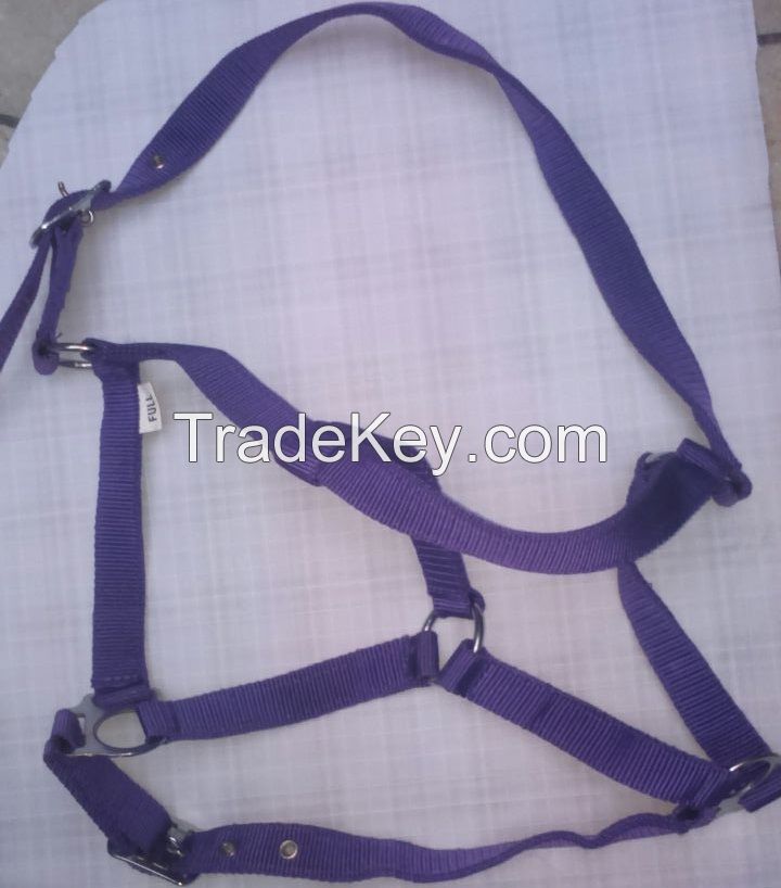 PP Horse Halters Black, size pony cob,full