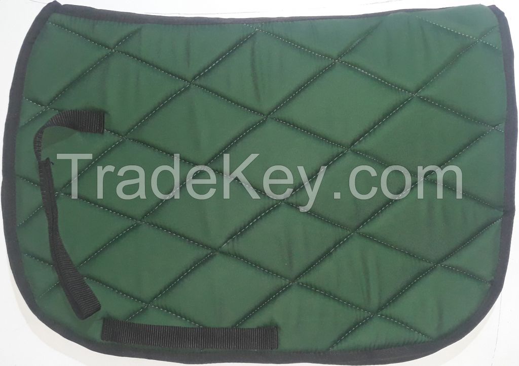 Genuine imported material dressage saddle pad for horse pink