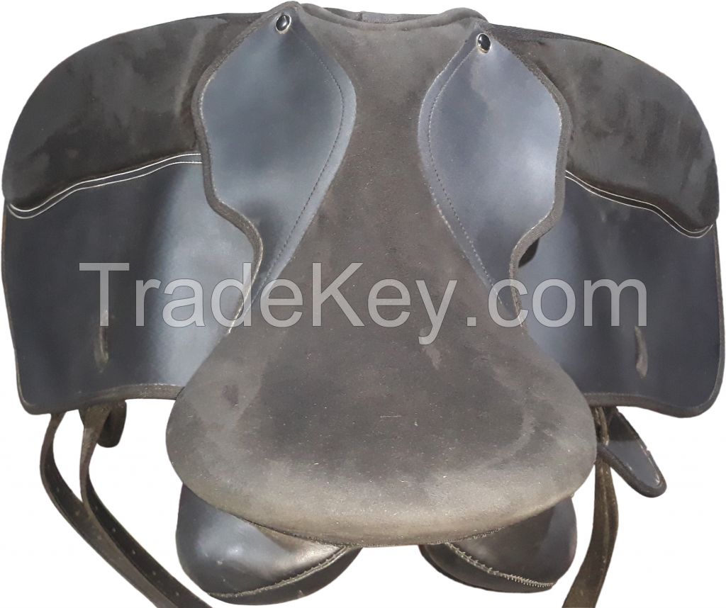 Genuine imported synthetic General purpose horse saddle with rust proof fitting