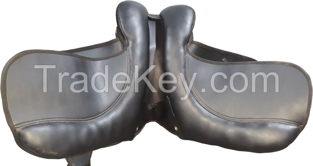 Genuine imported synthetic General purpose horse saddle with rust proof fitting 