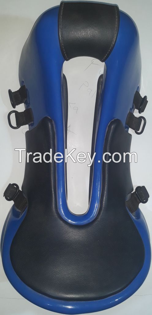 Genuine imported leather McClellan horse saddle with rust proof fittings