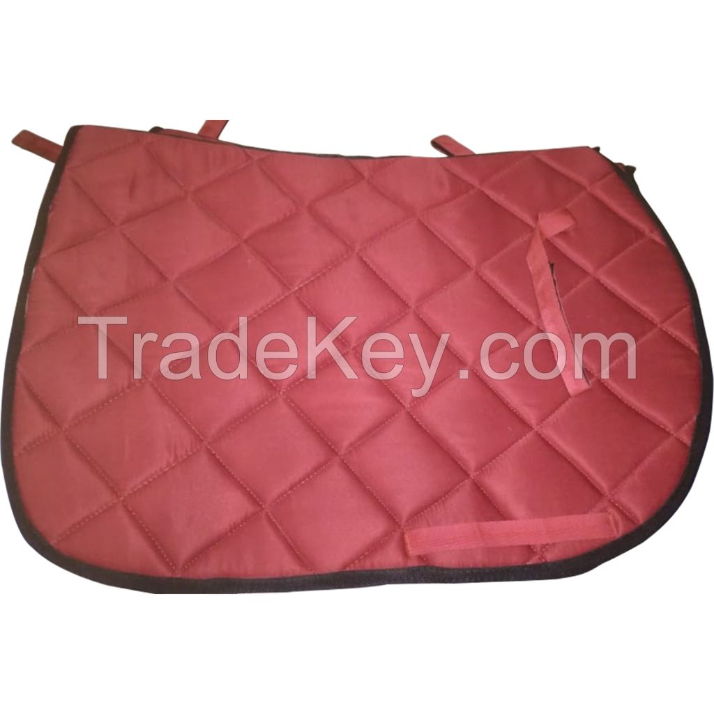 Genuine imported material dressage Blue saddle pad for horse