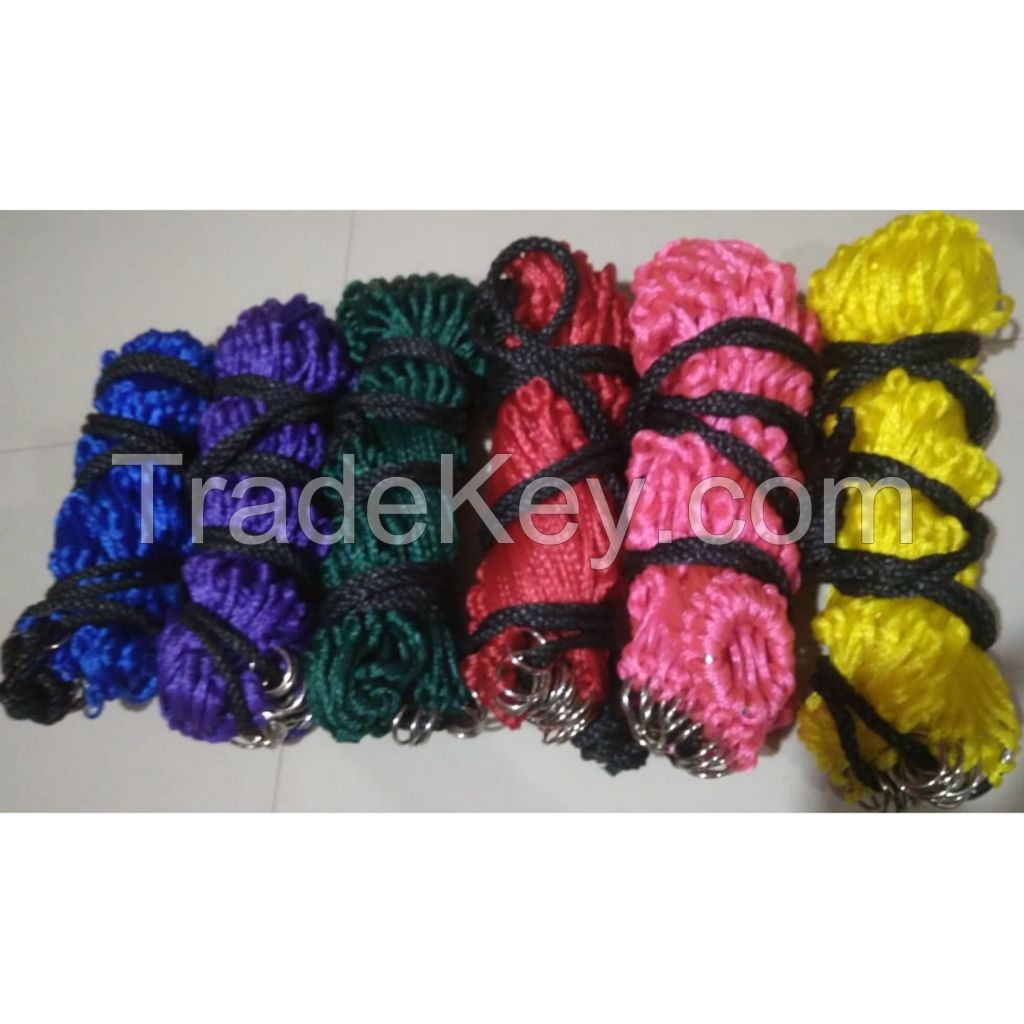 Genuine imported quality pp colorful Haynets 42 to 50 cm long