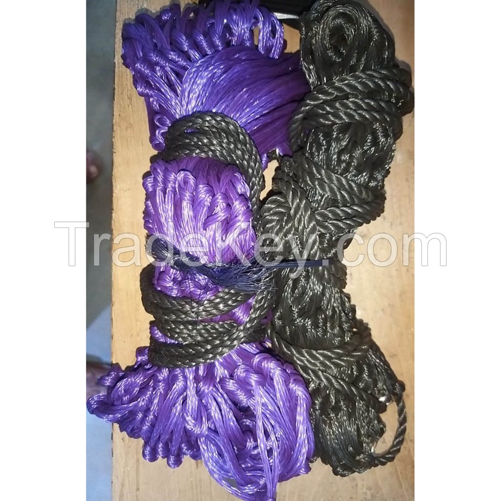 Genuine imported pp Haynets color black Purple