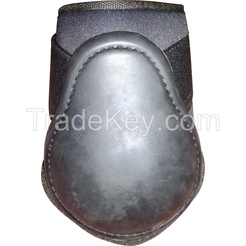 Genuine imported quality Rubber horse fetlock boots Black