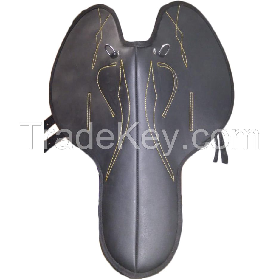 Genuine imported quality synthetic horse racing saddles set with saddle pad,iron stirrups,girth and with rust proof fittings