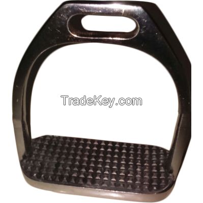 Genuine imported quality Black and yellow Plastic stirrups
