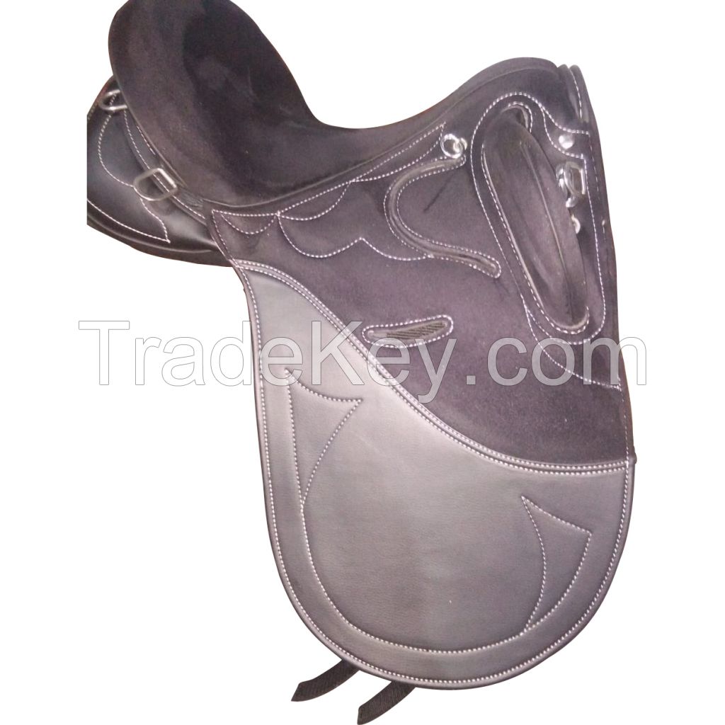 Genuine imported Synthetic Australian stock saddle Brown with rust proof fittings